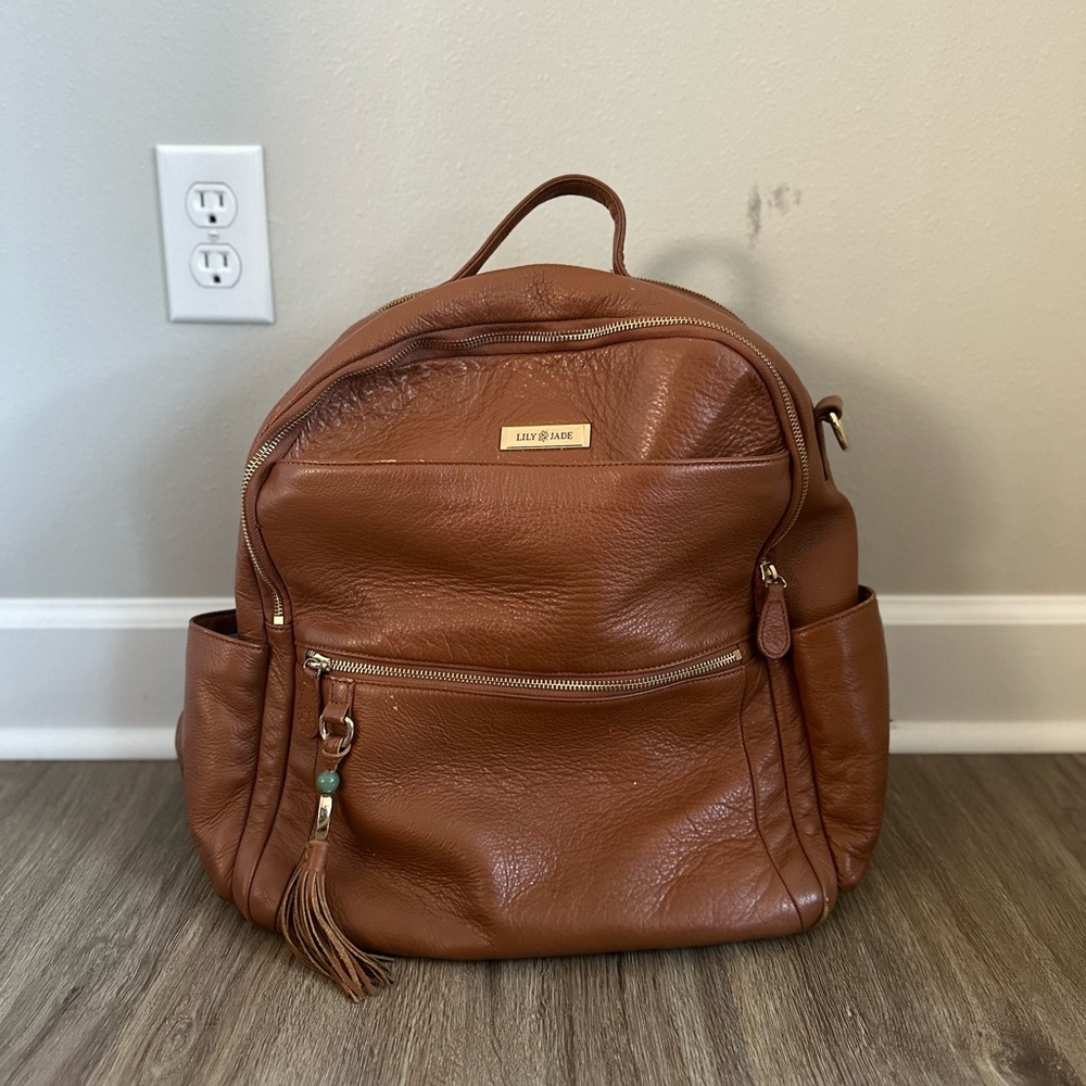 Lily Jade Diaper Backpack